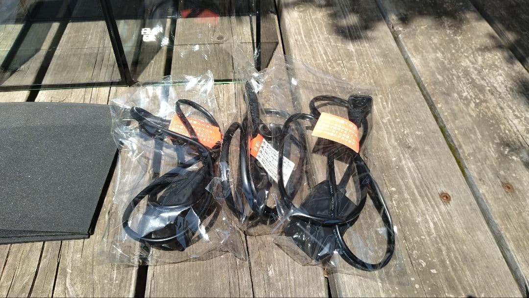 【引取限定、ほほ新品】水槽3つ クリスタルキューブ 150H/B ミニヒーター