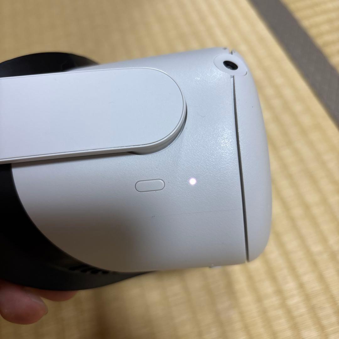  quest 2 128 GB 通電&画面表示ok