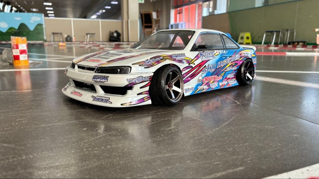 アディクション S14シルビア 横田卓三号 ボディのみ