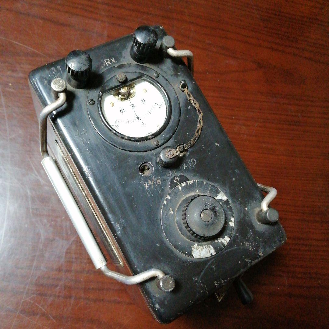 横河電機製作所　導通試験器二型　昭和18年製