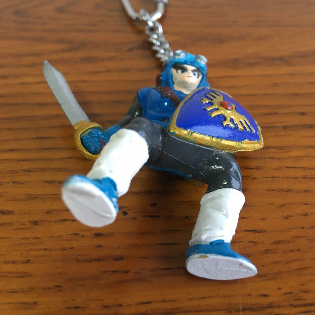 希少！　当時物　キャラフルホルダー　ローレシアの王子　ドラクエⅡ エニックス製