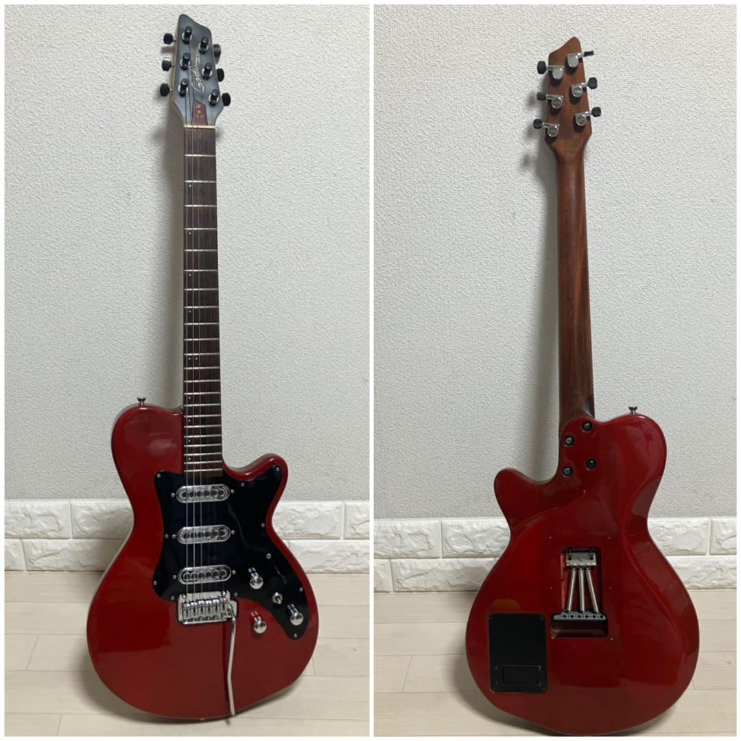 【クリーニング済】 Godin model Solidacゴダンエレキギター
