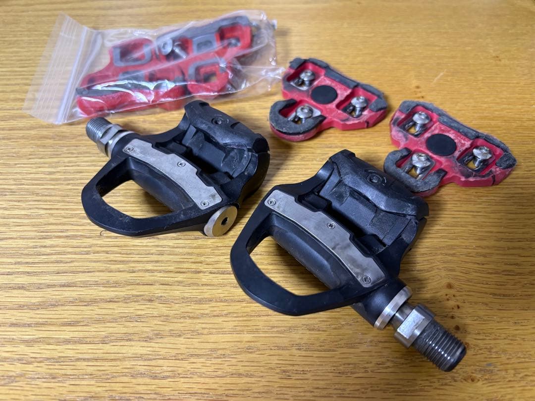 ガーミン　ベクター３　パワーメータービンディングペダル