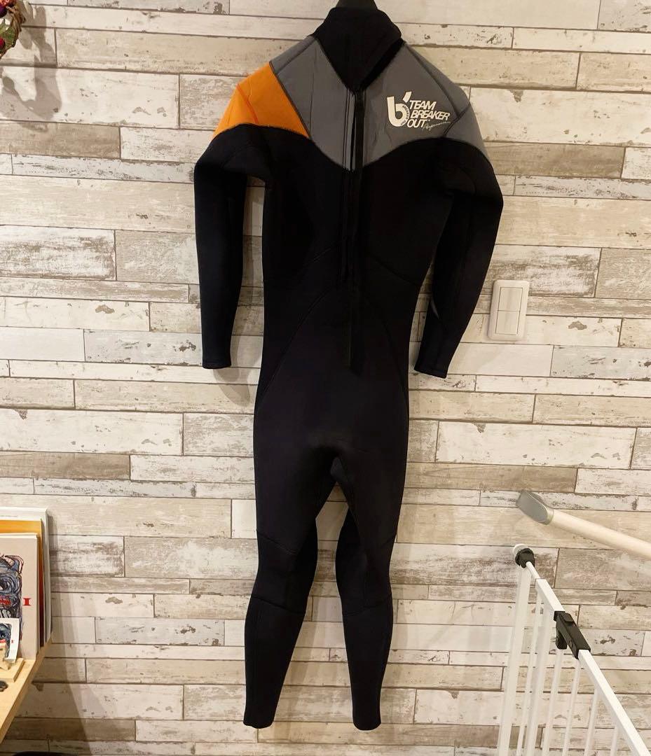 【美品】BREAKER OUT メンズ ML ジャーフル 3mm