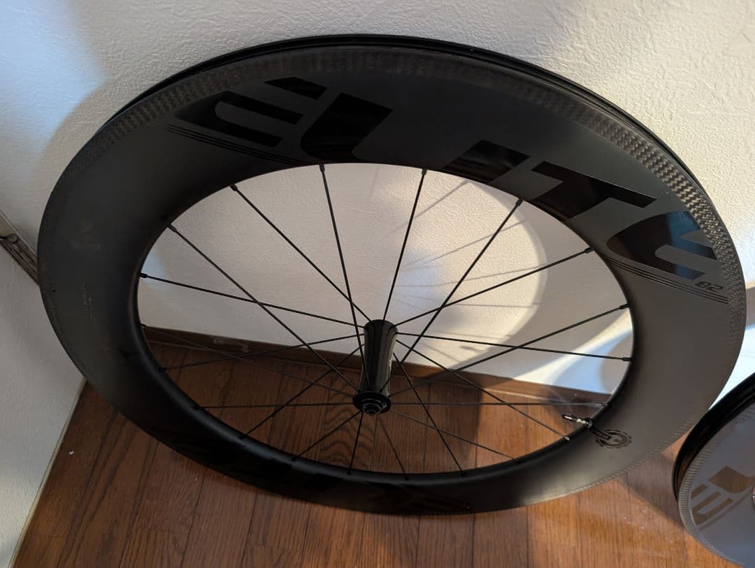 エリートホイール ENT 82mm カーボンホイール 700C