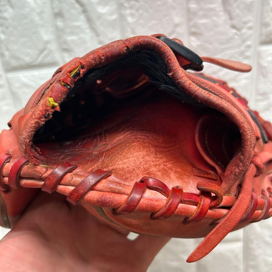 【オススメ】野球 グローブ 軟式 少年野球 キャッチャーミット ハタケヤマ