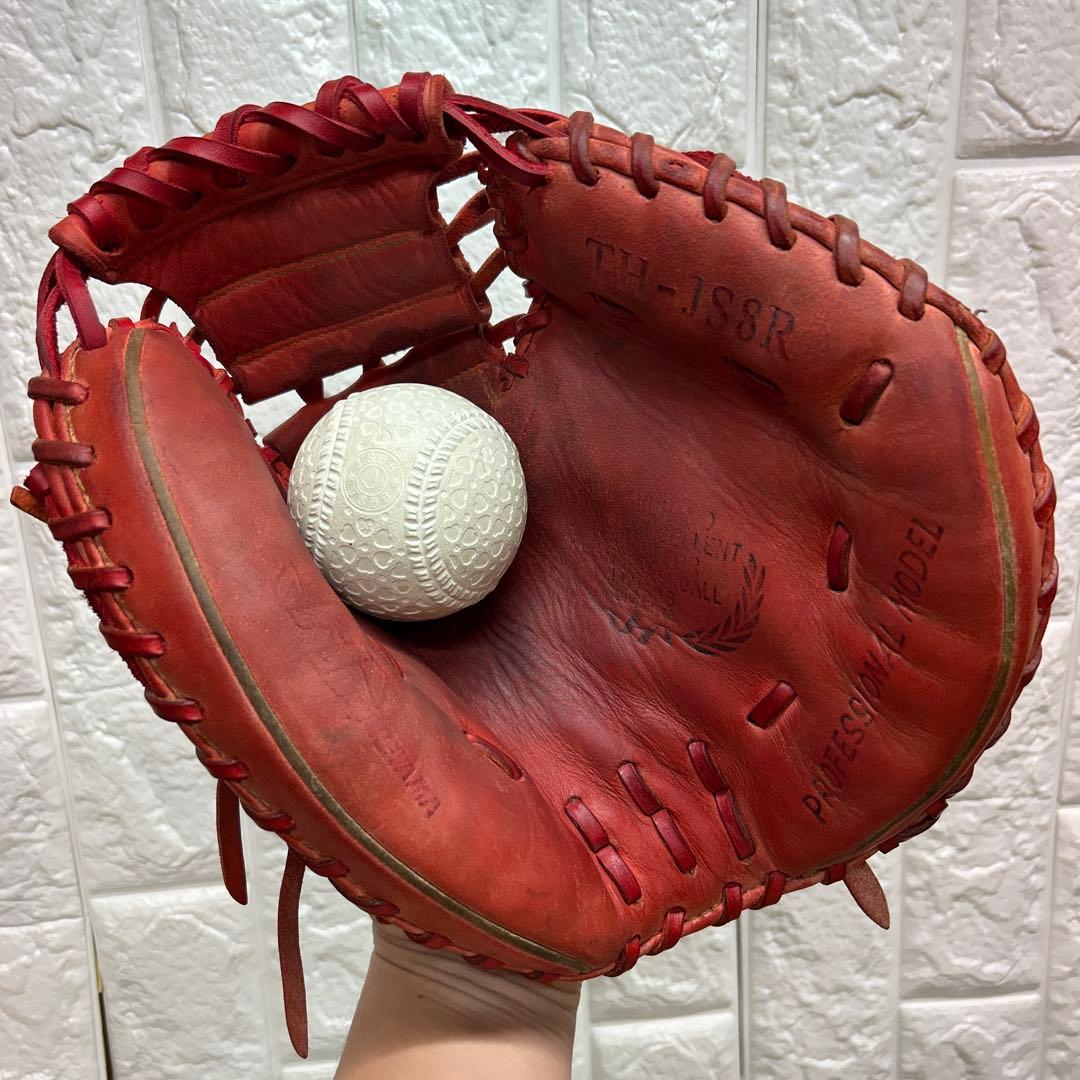 【オススメ】野球 グローブ 軟式 少年野球 キャッチャーミット ハタケヤマ