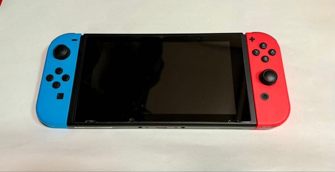 Nintendo Switch 本体 青/赤 純正Proコントローラー付き