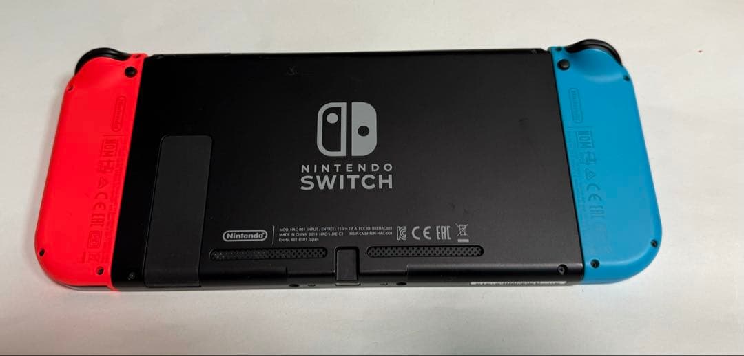 Nintendo Switch 本体 青/赤 純正Proコントローラー付き