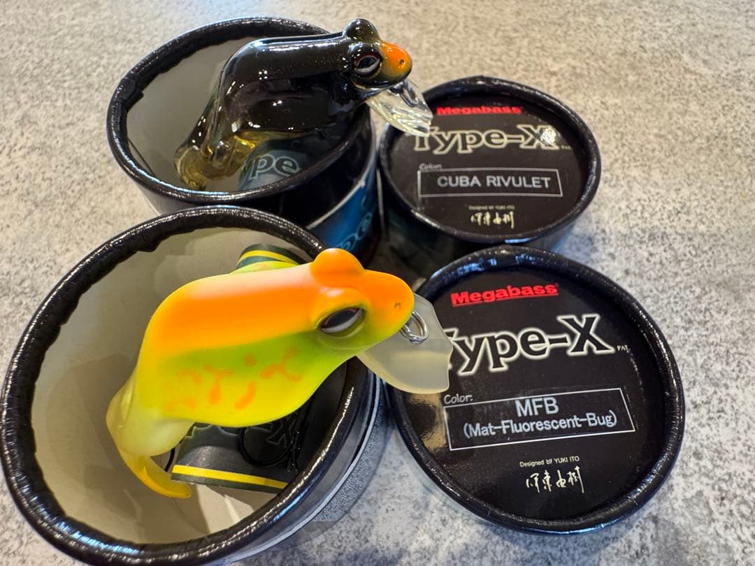 Megabass Type-X ルアー13点セット