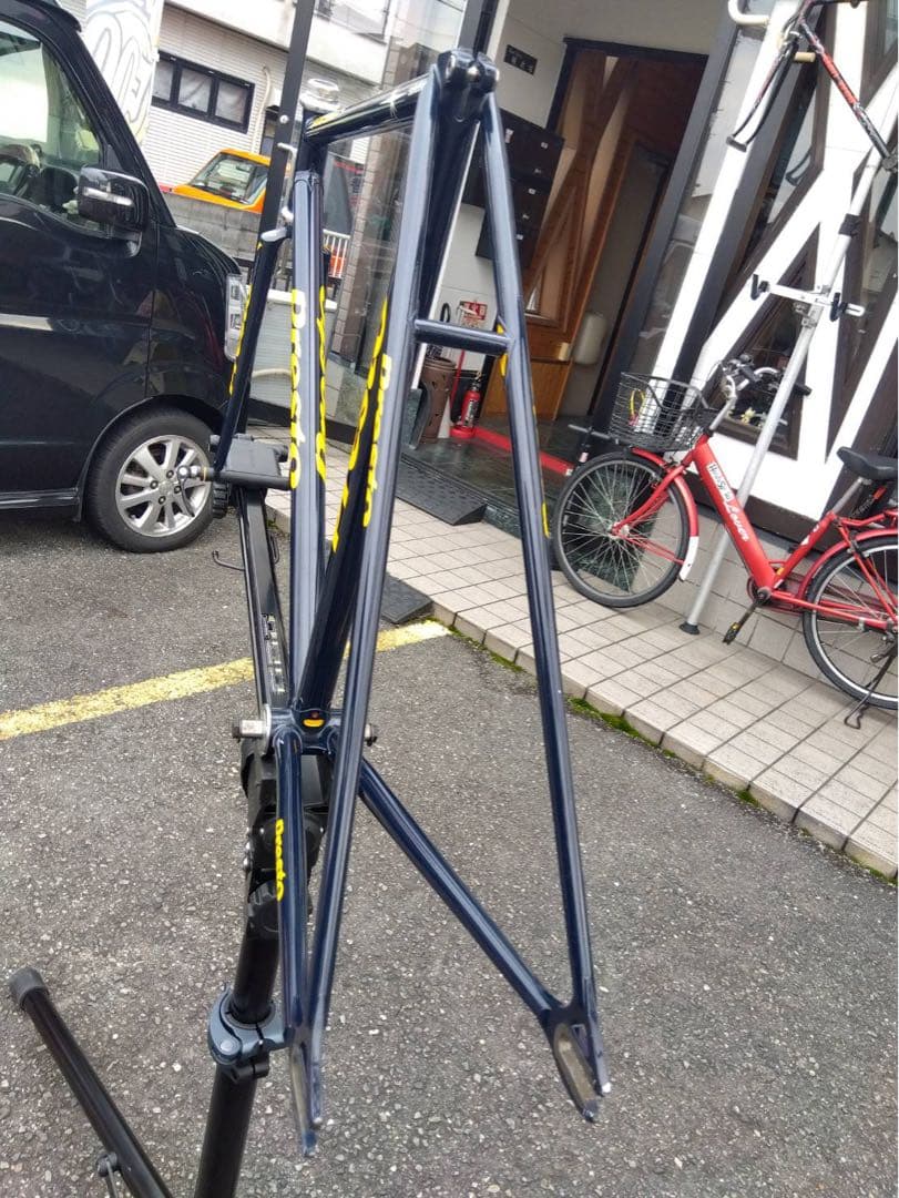 Presto シングルスピードフレーム ネイビー