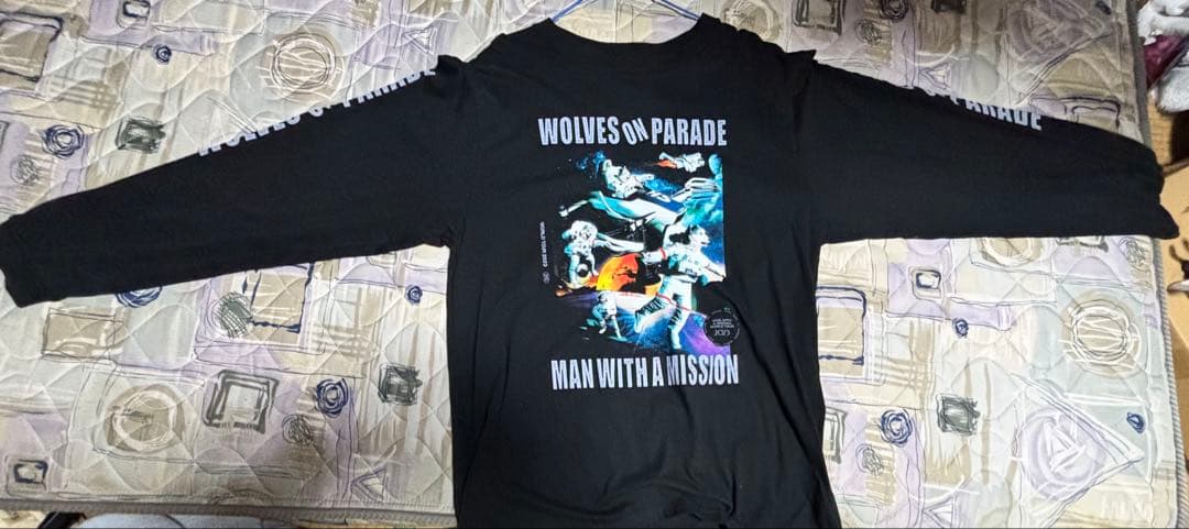 MAN WITH A MISSION 直筆サイン入りフォトカード