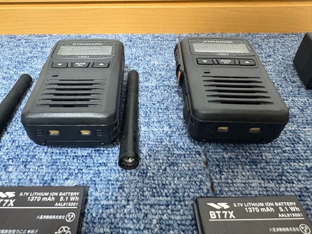 スタンダード VXD1 ２台セット