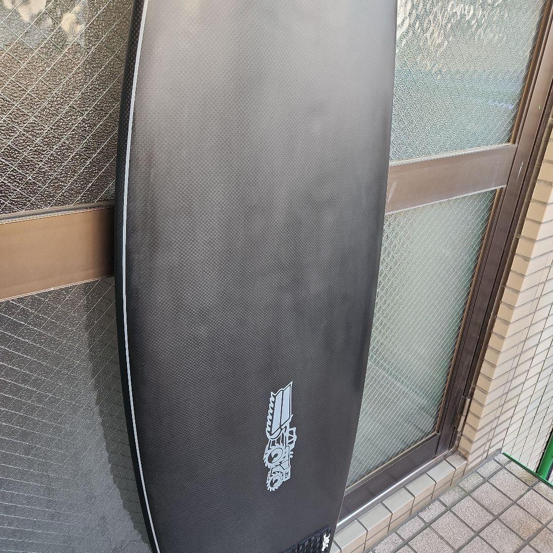 ☆JSサーフボード ゼロ カーボン 5'7\" 　☆カノア、トラクターチームへ