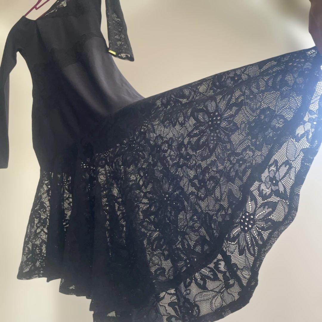 クリスアンクローバー　ラテンワンピース