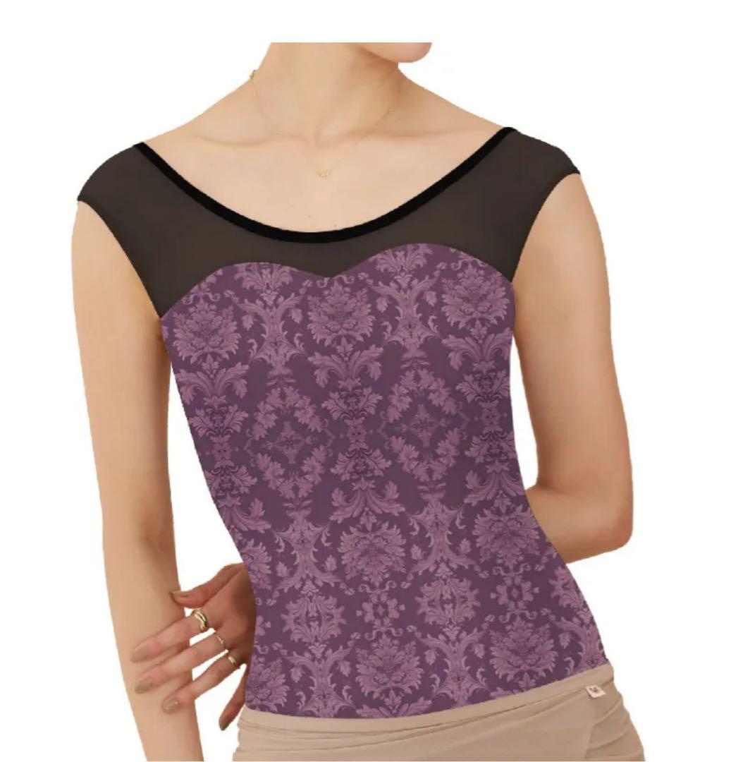 Unoa ウノア　Pile レオタード サイズL