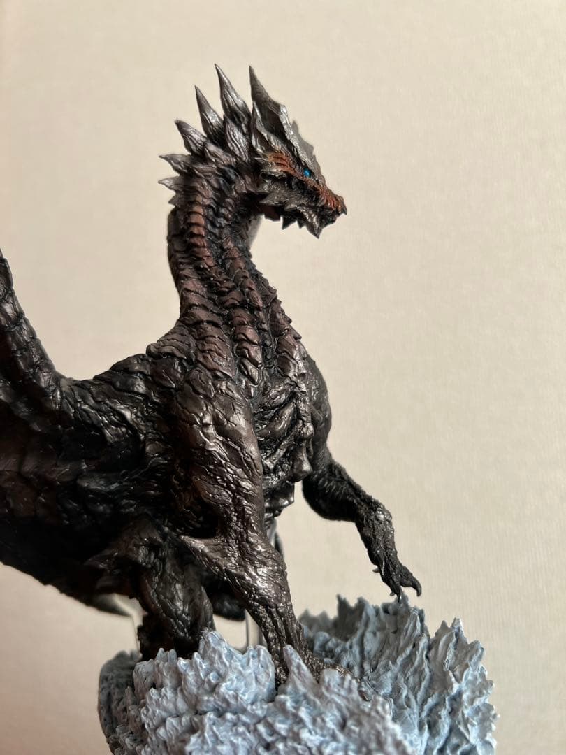 モンハン　クリエイターズモデル　鋼龍　クシャルダオラ　箱付