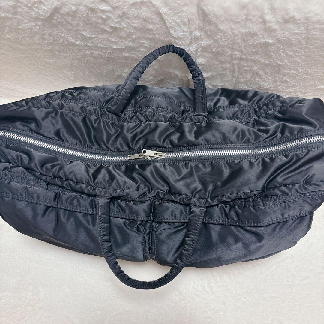 未使用級✨ PORTER タンカー 2WAYボストンバッグ L ブラック