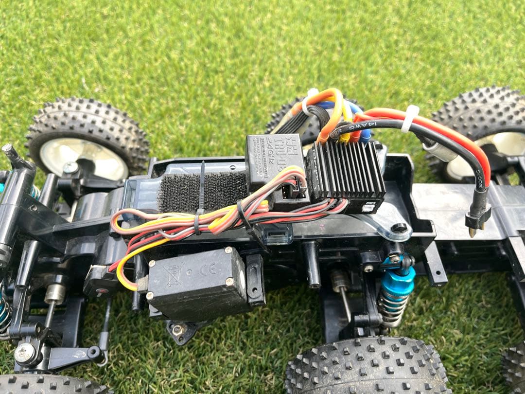 タミヤ　G6-01 コングヘッド　改造品