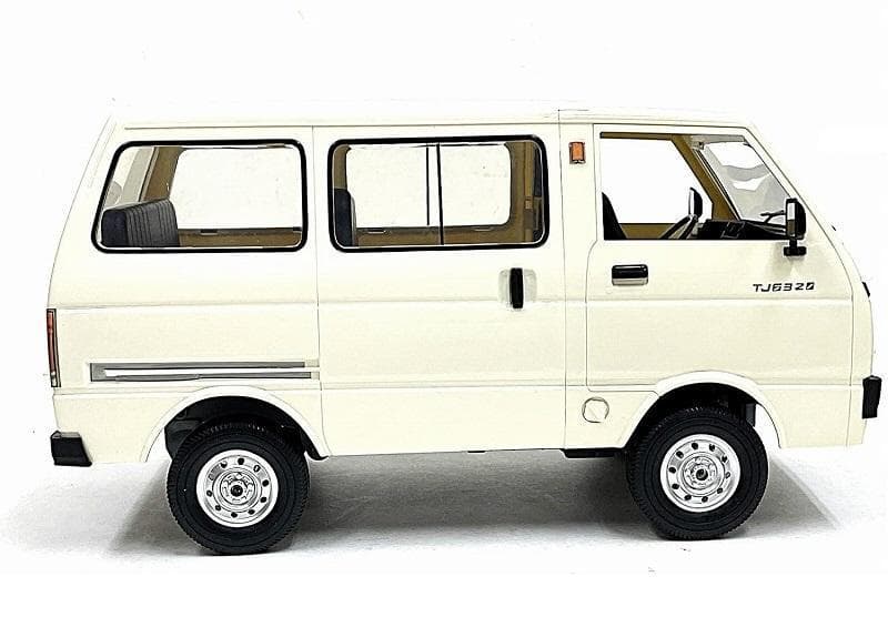 WPL D-42 1/10 RTR 軽バン ラジコン 箱トラ 軽トラ トラック