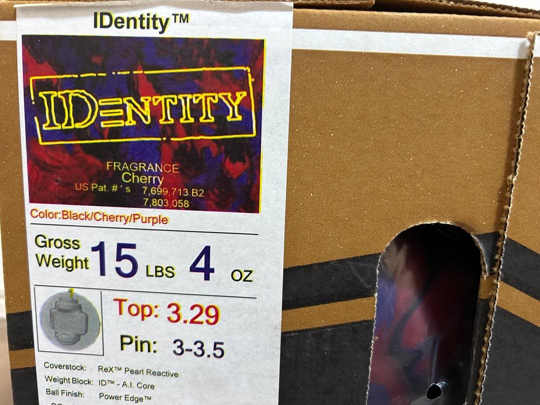 送料込み【新品】アイデンティティーBCP　ストーム　15ポンド4オンス 1