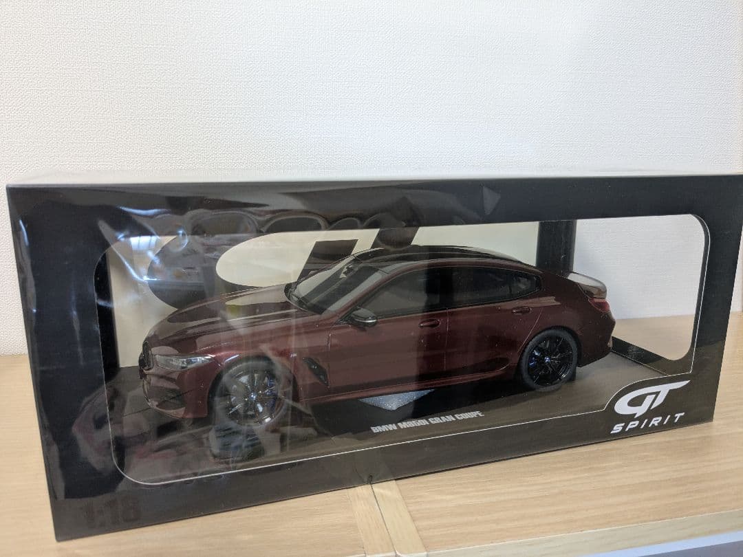 GT Sprit　 8シリーズ　1/18　京商　ミニカー　オートアート