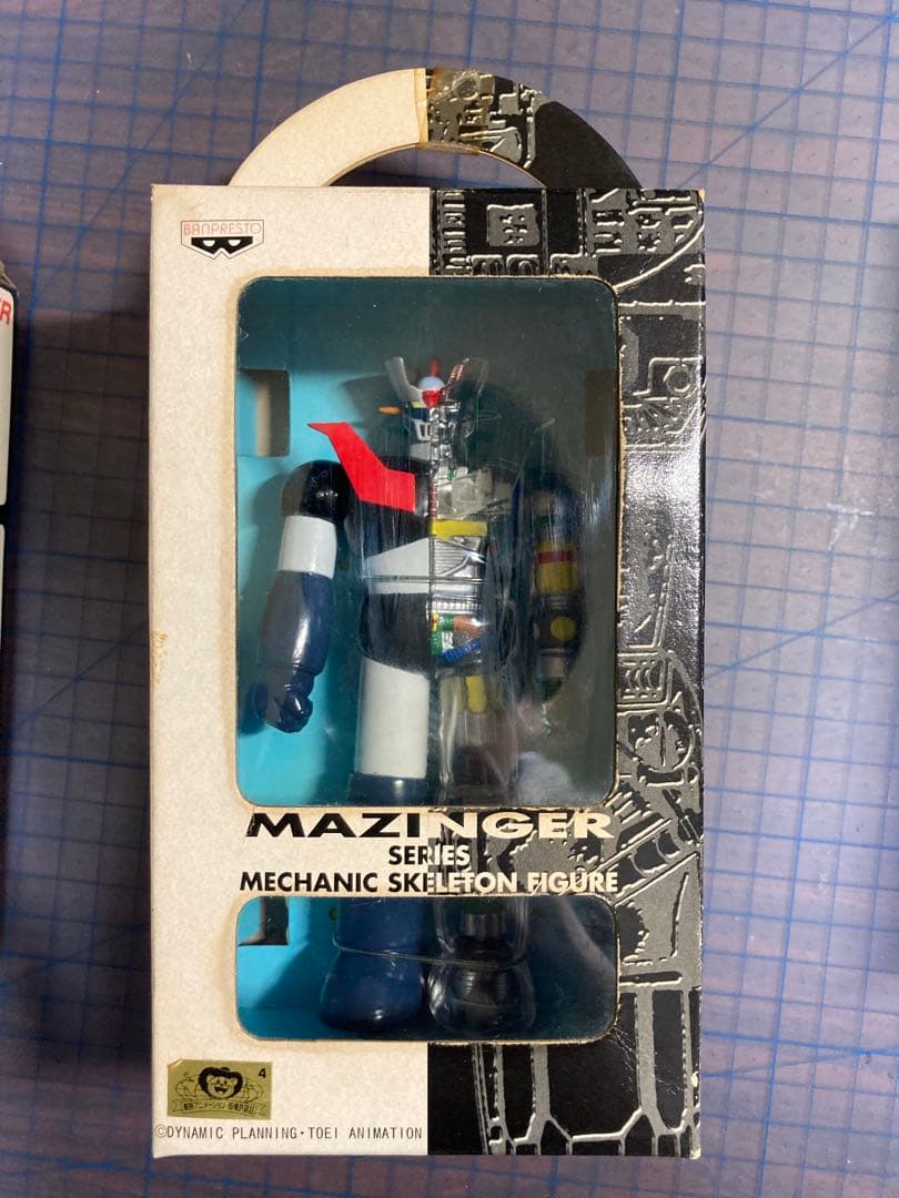 マジンガーZ　マジンGO三家　フィギュア グレンダイザー　メカニックスケルトン