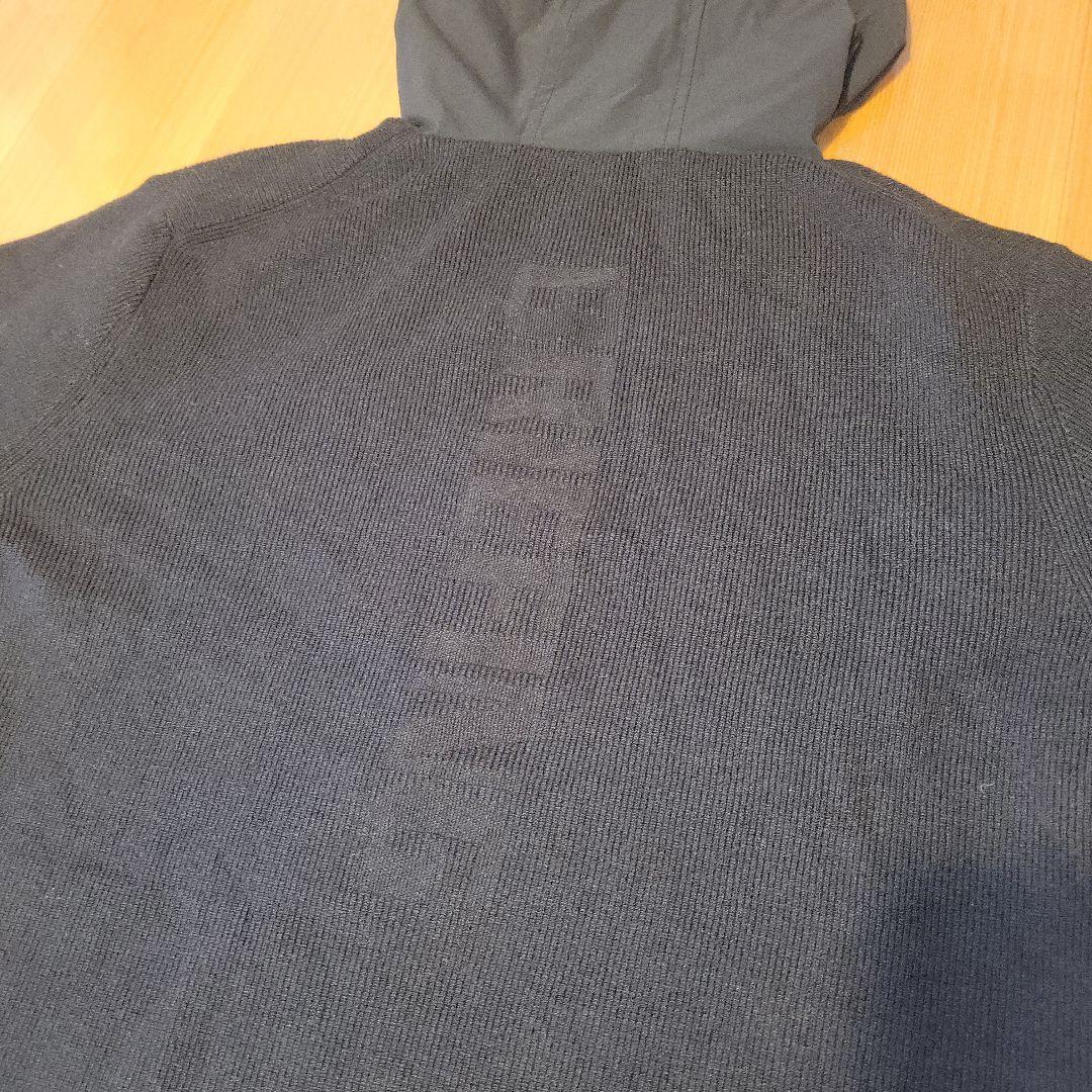 美品✨ブリーフィング裏地付きあったか ニットブルゾン☆