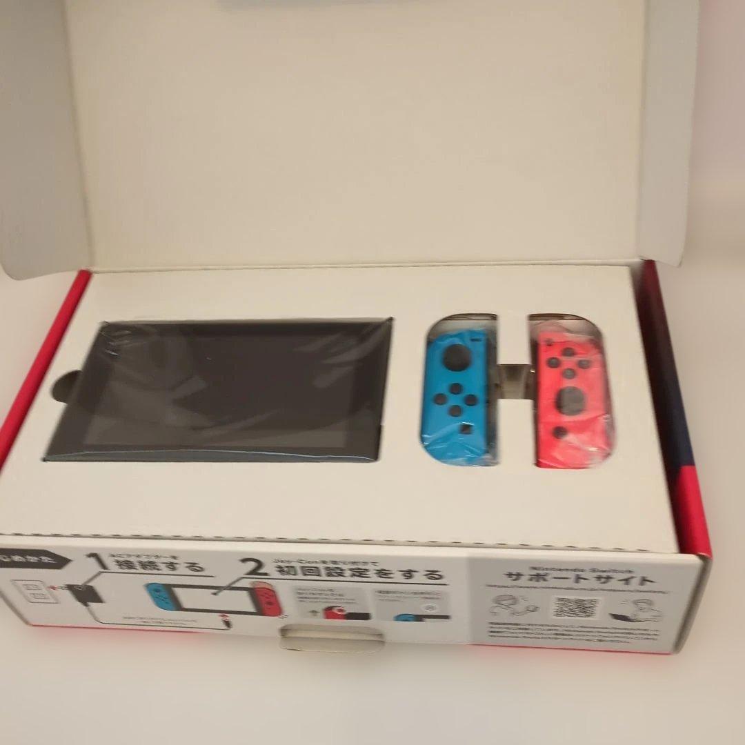美品☆新品未使用部品有　Nintendo Switch 本体