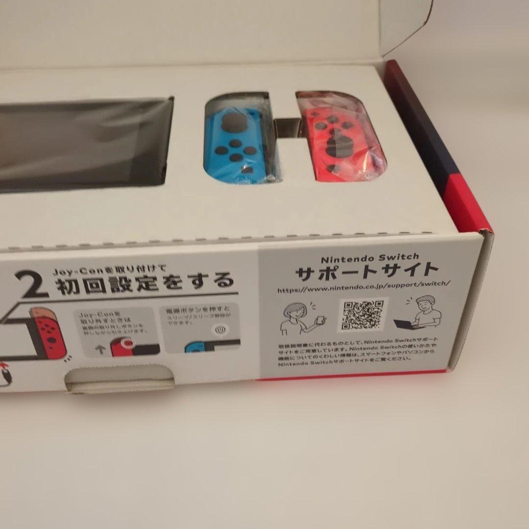 美品☆新品未使用部品有　Nintendo Switch 本体
