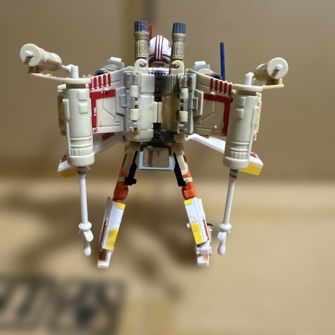 トランスフォーマー　スターウォーズ　ルーク スカイウォーカー