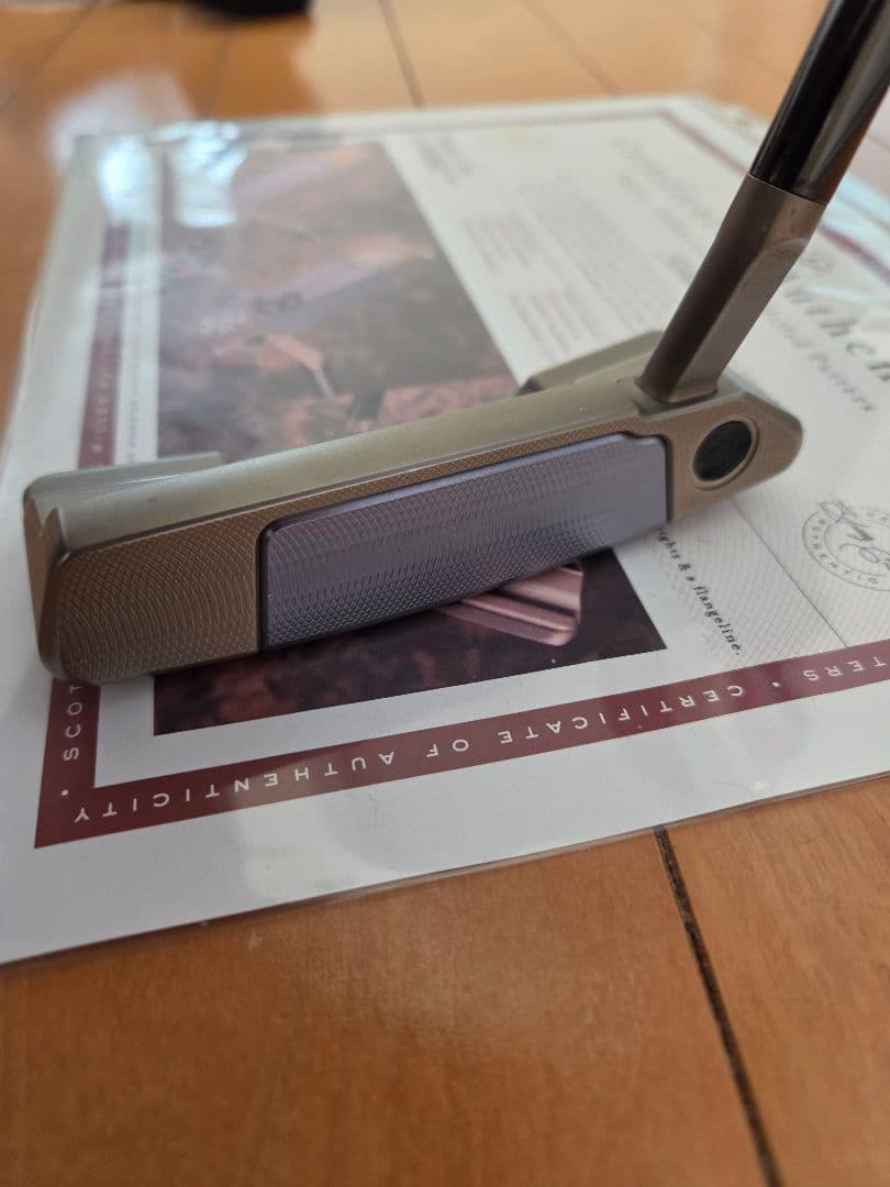 未着用　キャメロンサークルTパター