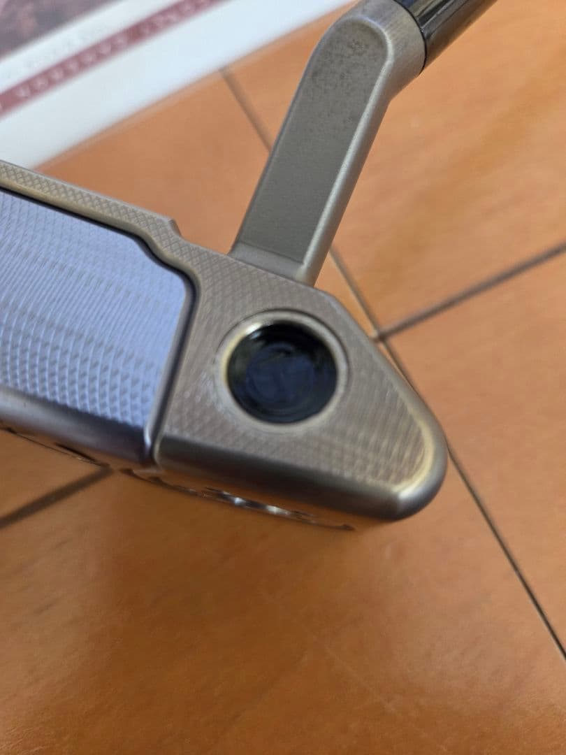 未着用　キャメロンサークルTパター