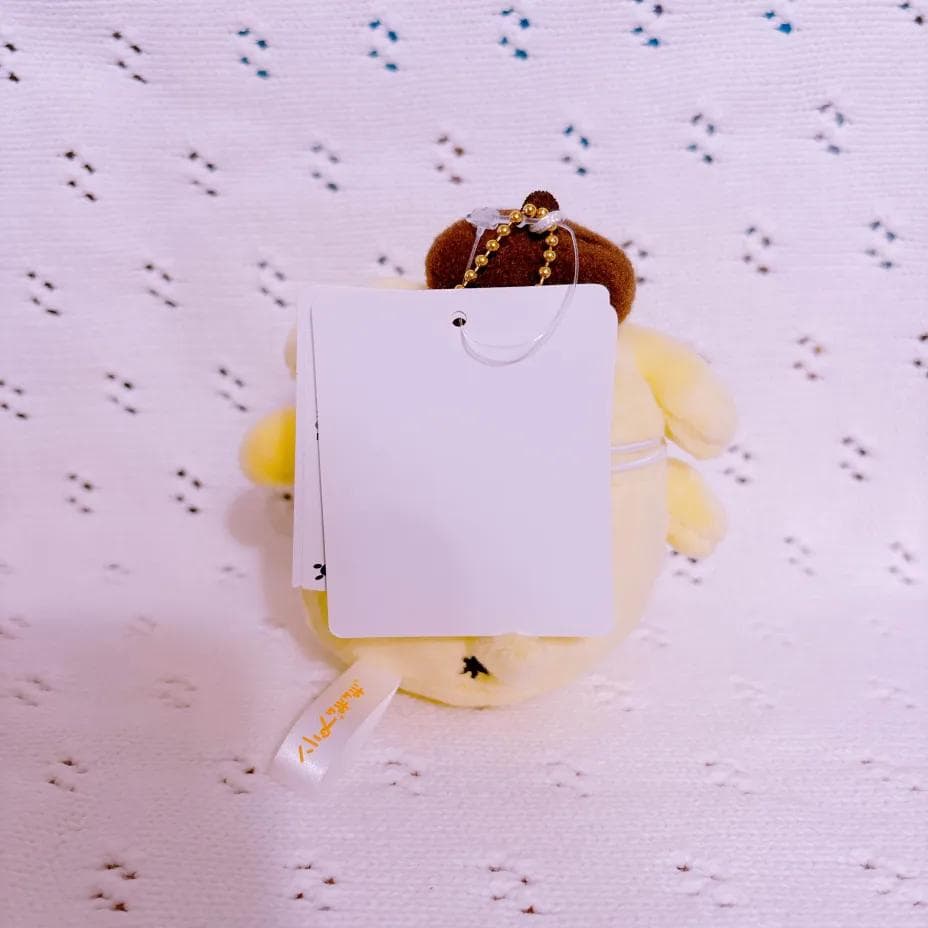 サンリオピューロランド マスク ポムポムプリン ぬいぐるみ マスコット