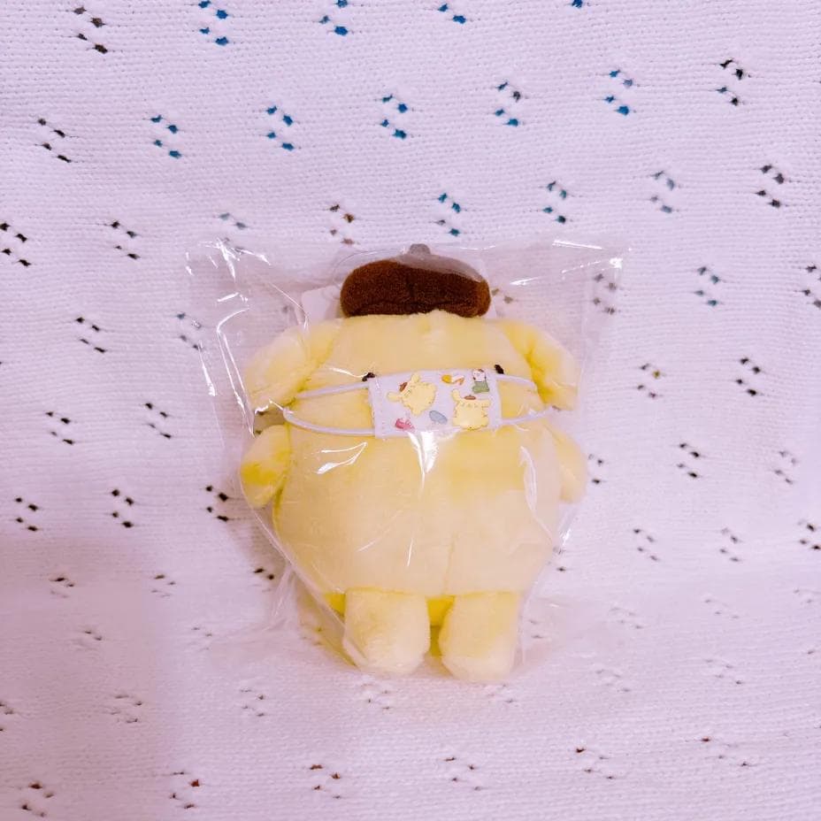 サンリオピューロランド マスク ポムポムプリン ぬいぐるみ マスコット