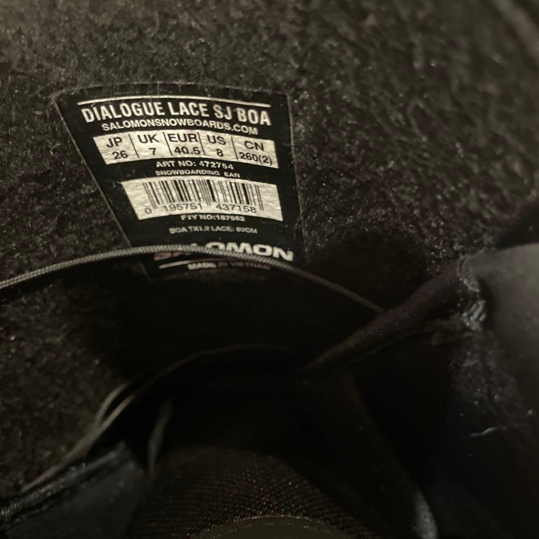SALOMON スノーボードブーツ ダイアログ　DIALOGUE