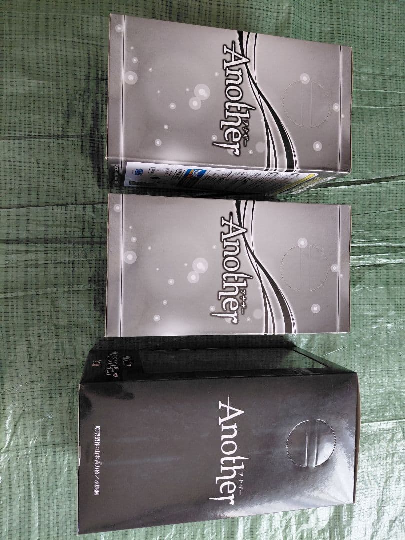 Another フィギュア 3体セット　暗所保管