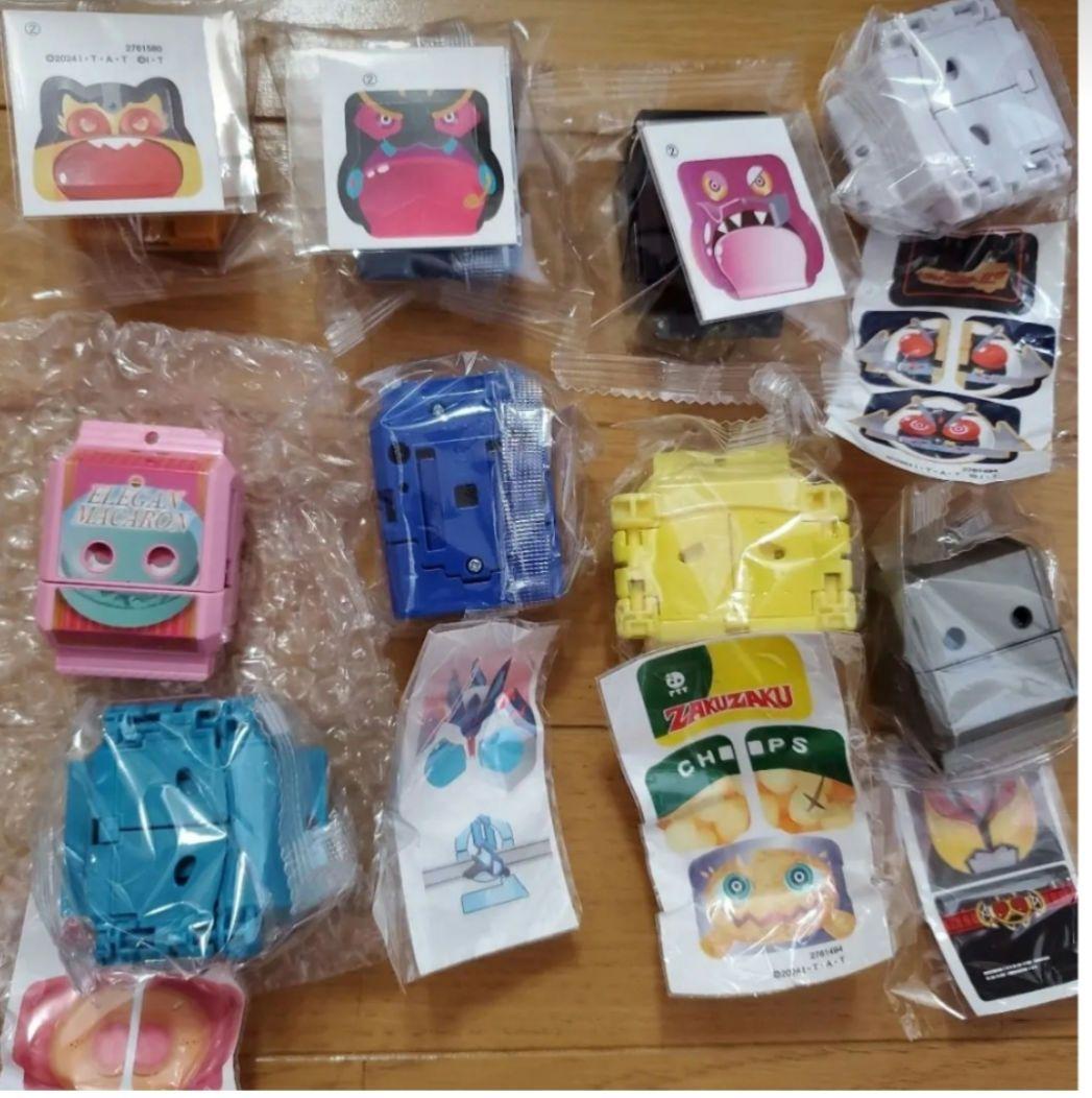 (10個)仮面ライダーガヴ ゴチゾウ セット