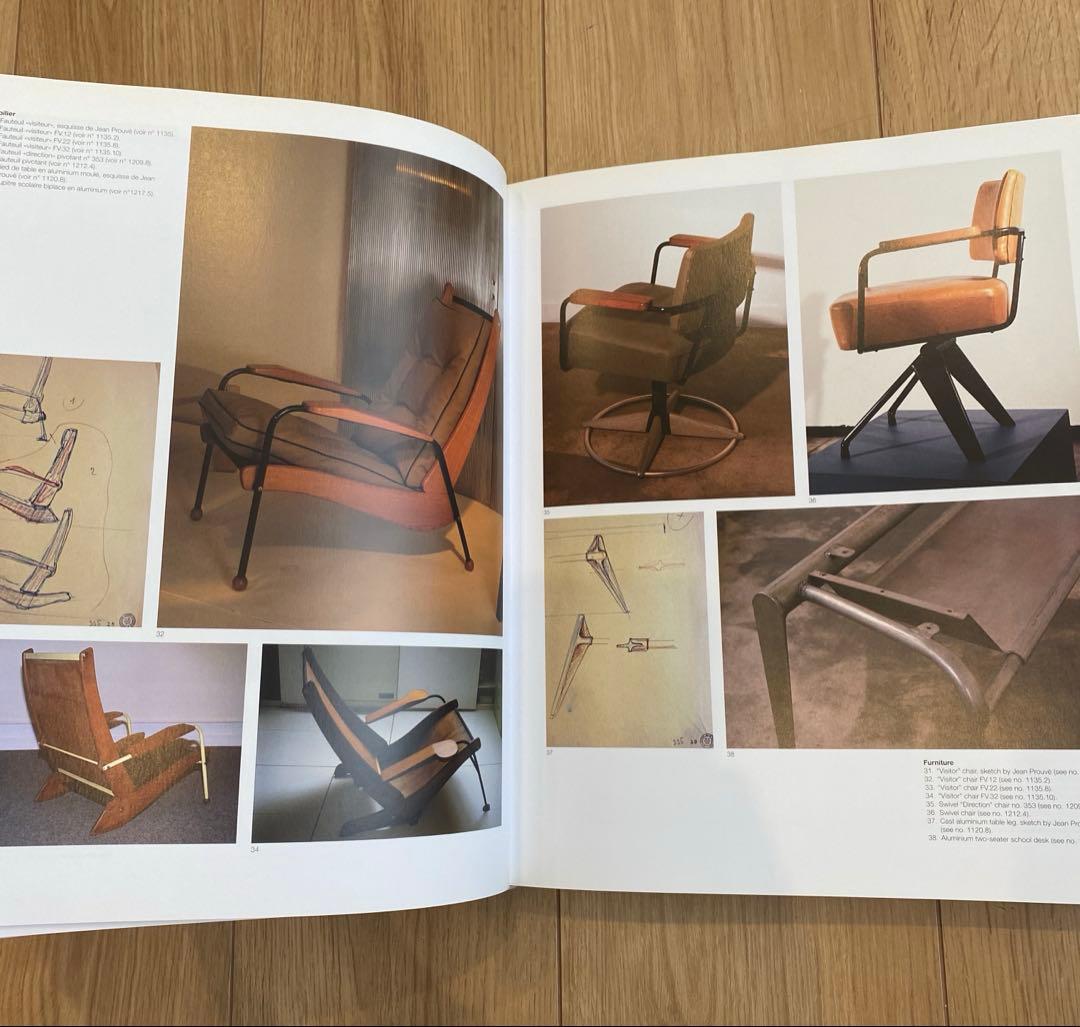 jean prouve complete works vol.3 作品集