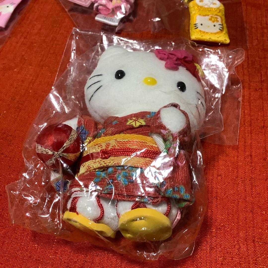 サンリオハローキテイ和柄グッズ10点セット