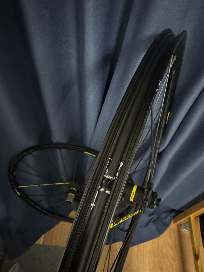 【定価15万】MAVIC Ksyrium PRO UST Discキシリウムプロ