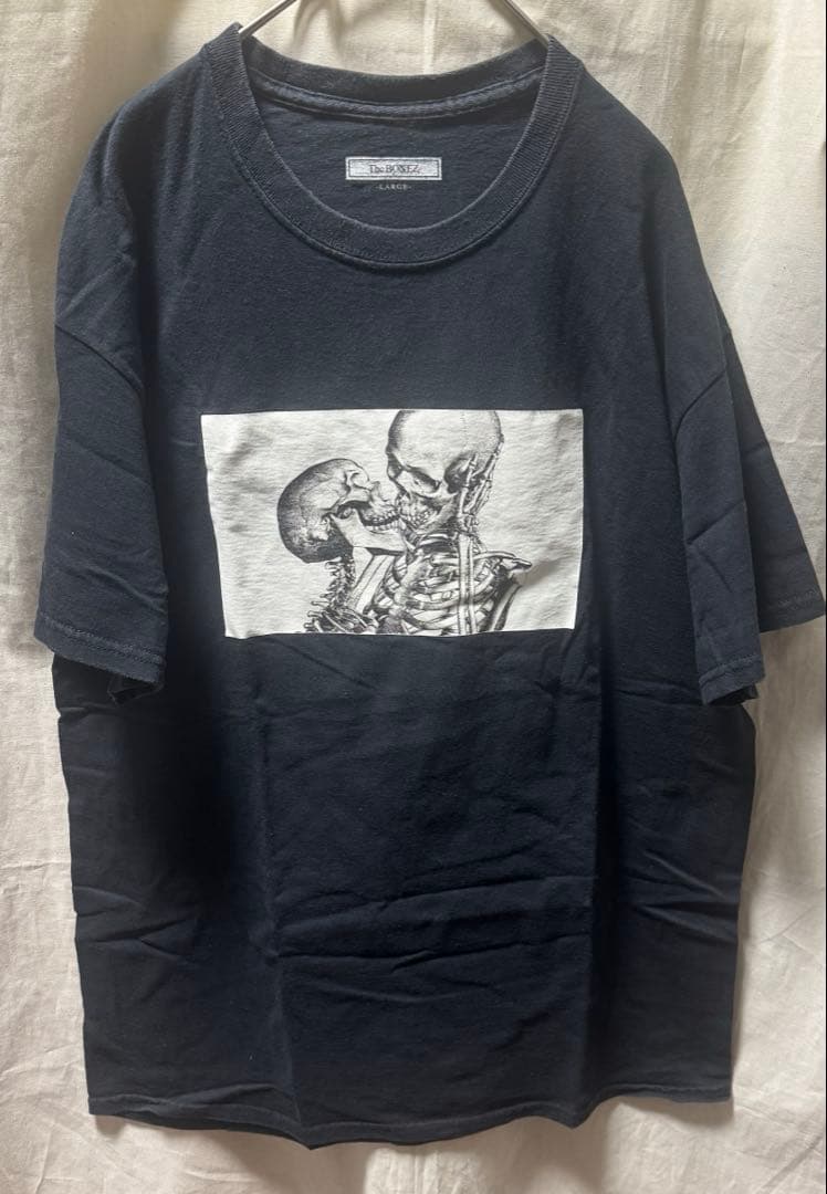 the bonez anthem tシャツ　スカル　ブラック　大友昇平