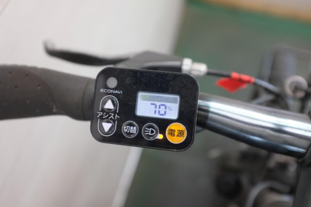 電動自転車 パナソニックHurryer　 26インチ ７速　 16.0Ah