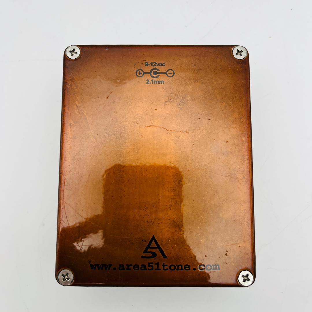 Area 51 The Alienist ボイシングブースター エフェクター