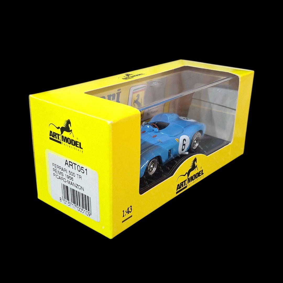 ART MODEL 1/43 Ferrari 500 TR 1956 初期 希少