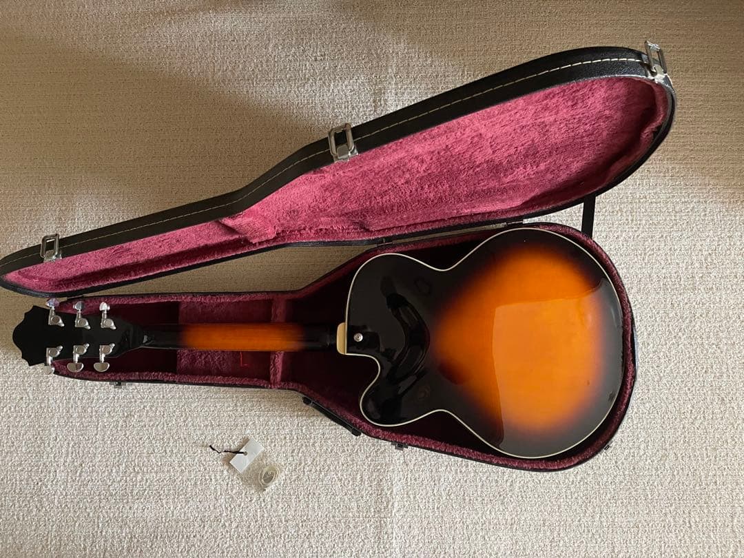 Ibanez エレキギター サンバースト