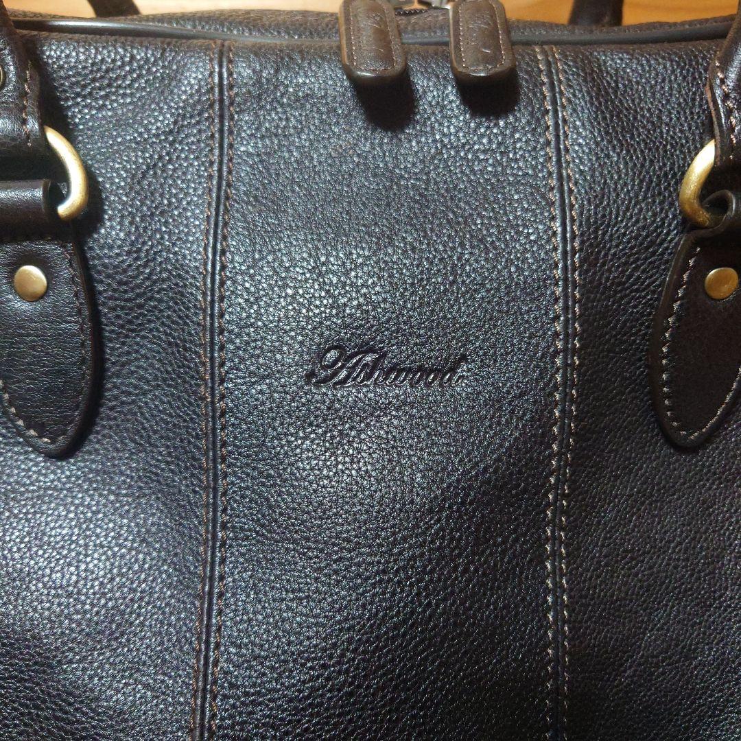 Ashwood Leather Harry本革 レザー ボストンバッグショルダー