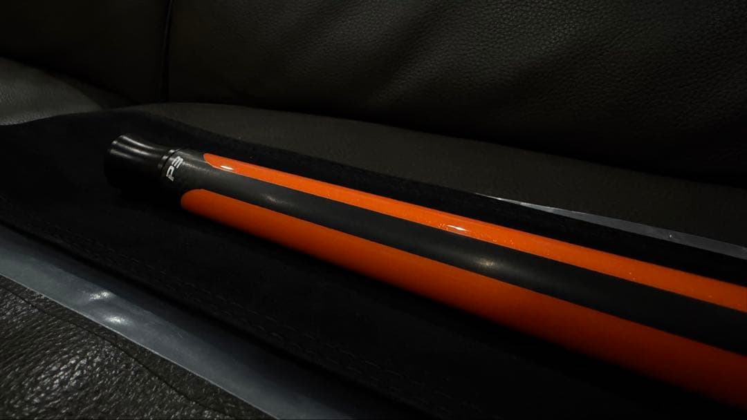 ビリヤード Predator P3 Flare Orange Pool Cue - NW