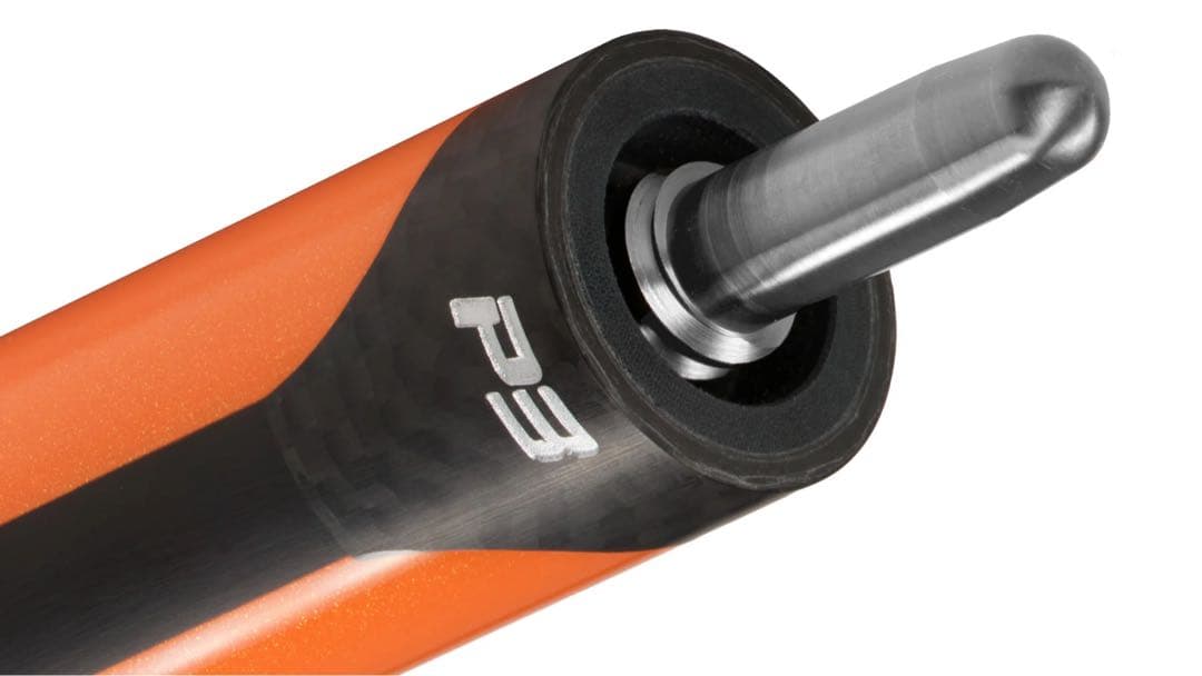 ビリヤード Predator P3 Flare Orange Pool Cue - NW