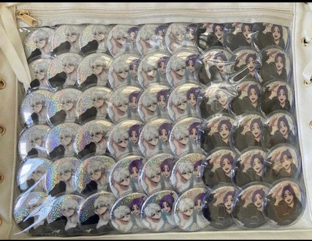 ブルーロック　痛バ　痛バッグ　サンシャインサカエ　缶バッジ　54個